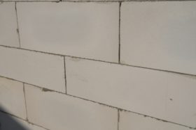 кладка газобетона