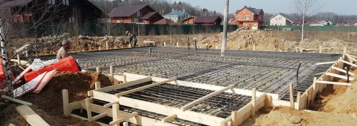 фундаментная плита